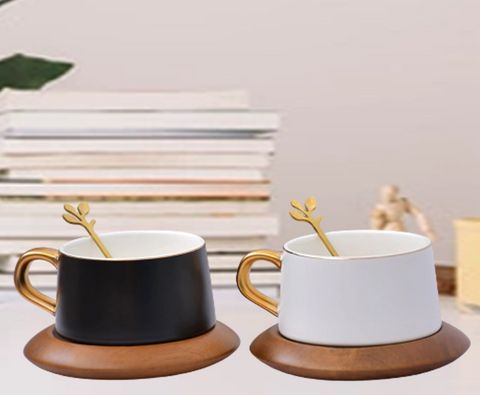 Nordic Matte Ceramic Cup
