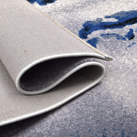 Ocean Waves Thick And Cozy Floor Rug