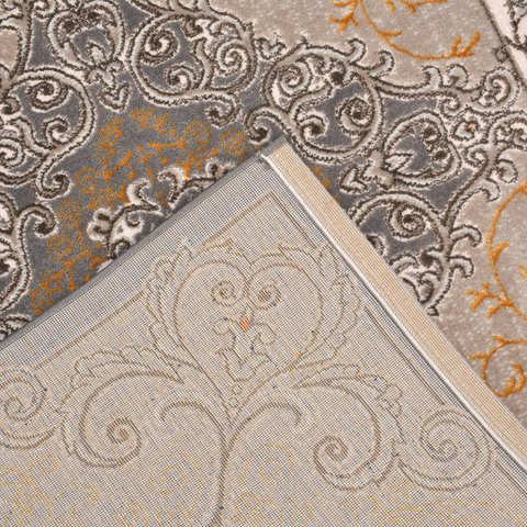 Russet Thick And Cozy Floor Rug