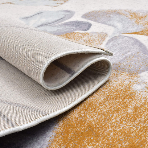 Artistic Floral Thick And Cozy Floor Rug