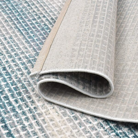 Blue Speck Thick And Cozy Floor Rug