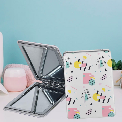 Graffiti Design Folding Portable Pocket Mirror