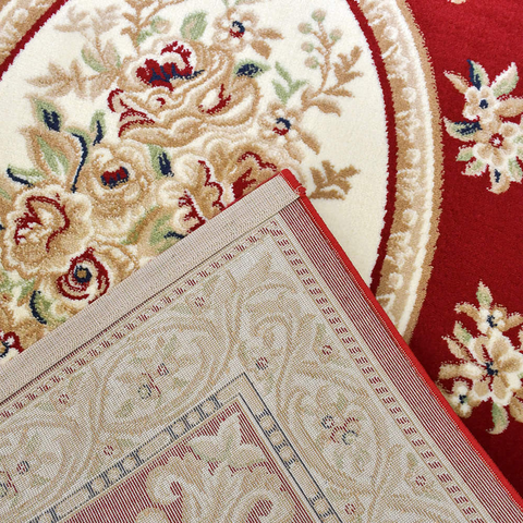 Sangria Thick And Cozy Floor Rug