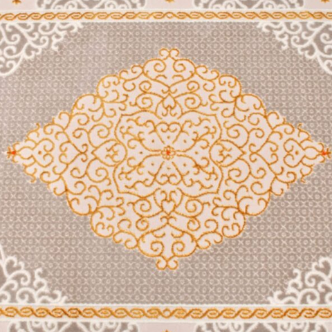 Umber Thick And Cozy Floor Rug