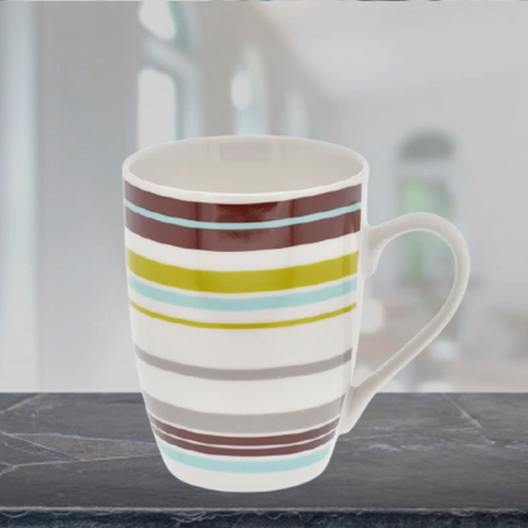 Ceramic Lines Mug