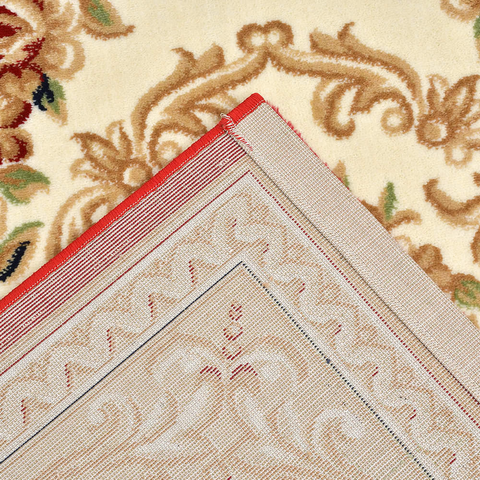 Cranberry Red Thick And Cozy Floor Rug