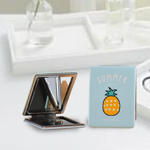Fruit Design Folding Portable Pocket Mirror