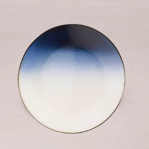 16Pcs Blue Reflection Dinner Set