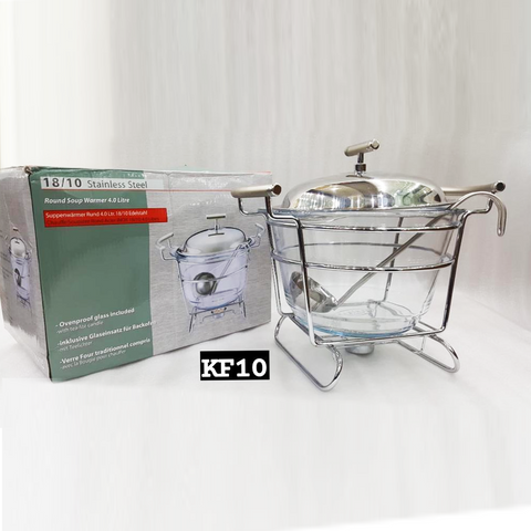 Stainless Steel Chef Inox Food Warmer