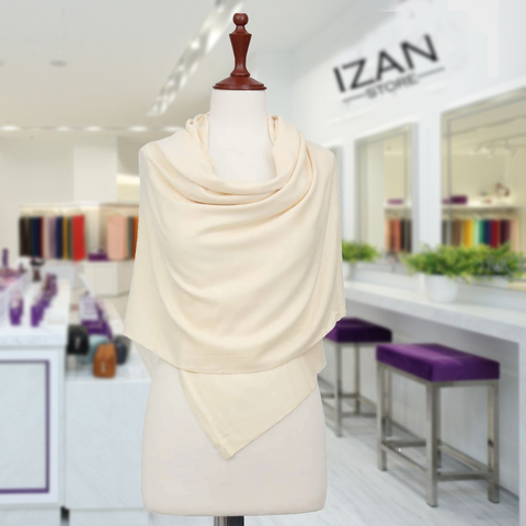 Plain Winsome Classic Cashmere Scarves