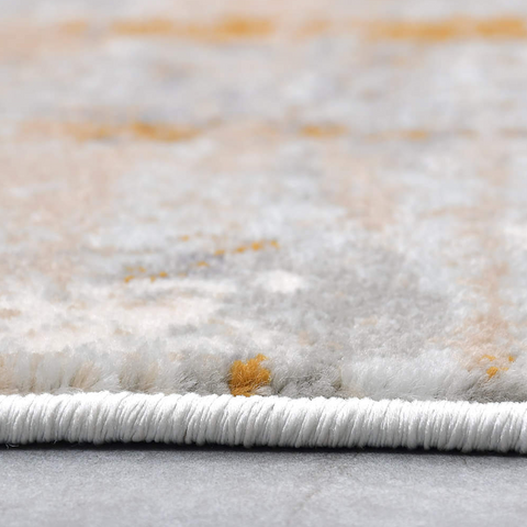 Grey Graffiti Thick And Cozy Floor Rug