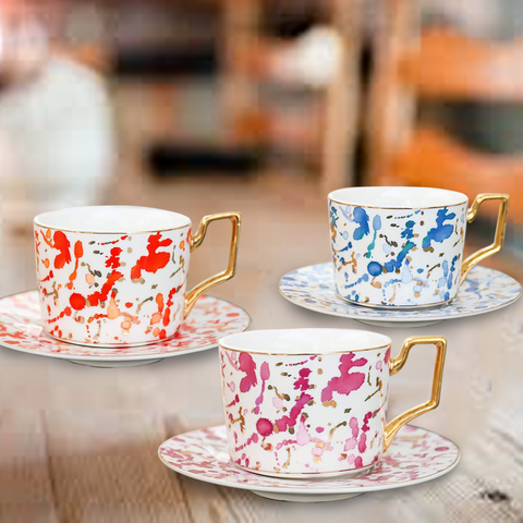 Moroccan Luxury Tea Cup