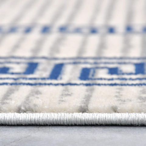 Versace Harbor Grey Thick And Cozy Floor Rug