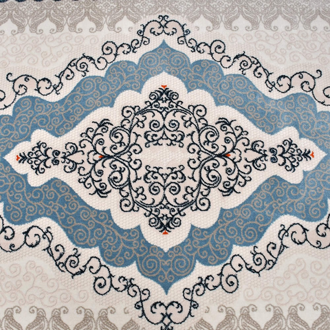 Royal Grey Thick And Cozy Floor Rug