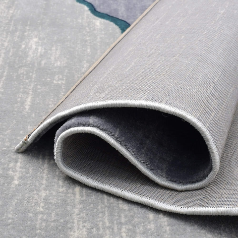 Greyish Classic Thick And Cozy Floor Rug