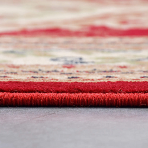 Scarlet Thick And Cozy Floor Rug