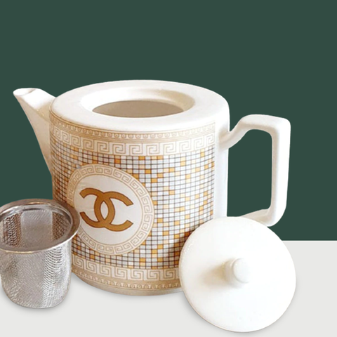 3Pcs Elegant Style Ceramic Tea Pot Set