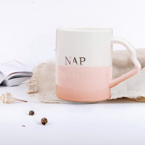 5Pcs Bone China Divinity Grace Mug