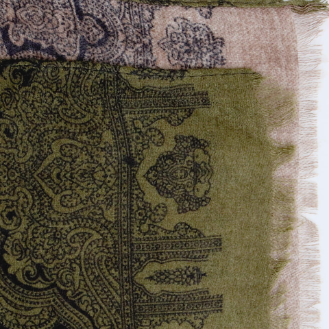 Classic Pattern Cashmere Scarves