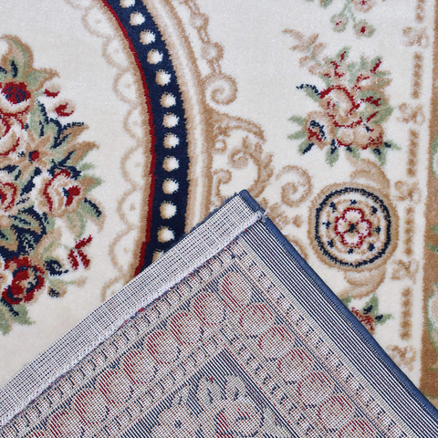 Spheroid Arabic Thick And Cozy Floor Rug