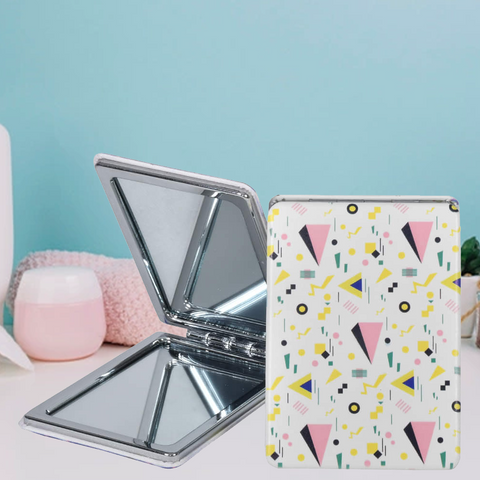 Graffiti Design Folding Portable Pocket Mirror
