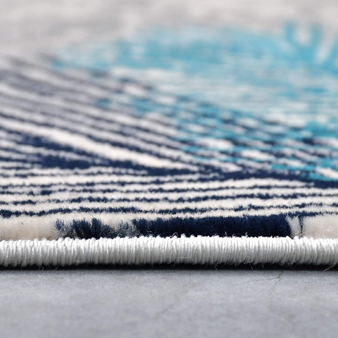 Floral Artistic Thick And Cozy Floor Rug