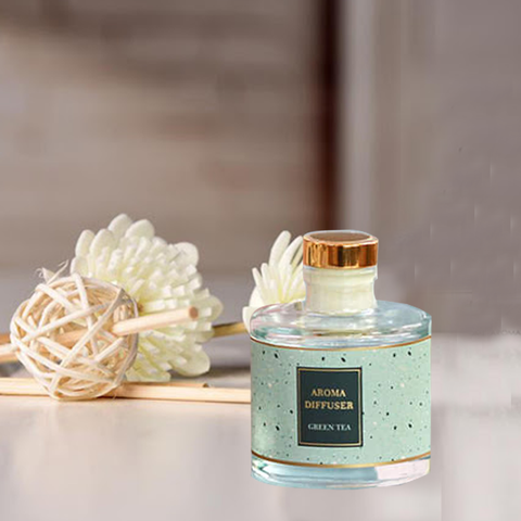 Fragrance Pastel Bottle Reed Diffuser