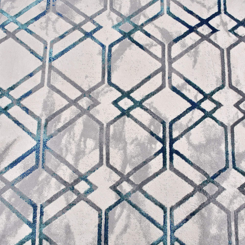 Polygon Thick And Cozy Floor Rug