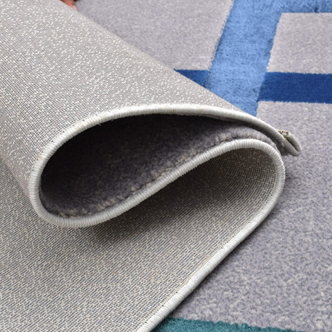 Zig Zag Thick And Cozy Floor Rug