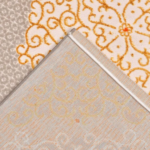 Umber Thick And Cozy Floor Rug