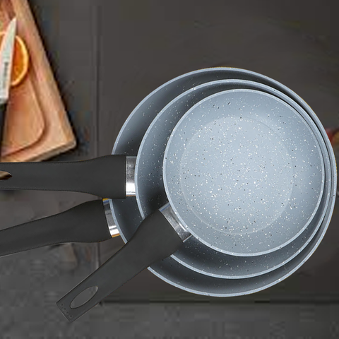 Grey Non Stick Frying Pan