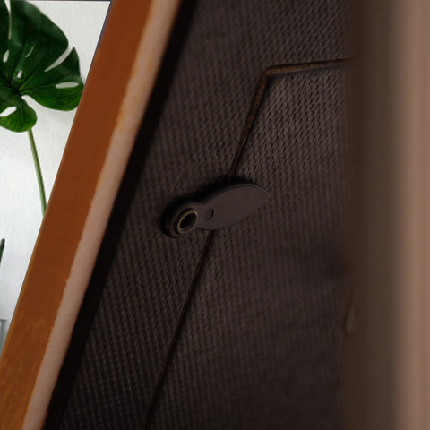 Cute Baby Bear Wooden Dual Photo Frame