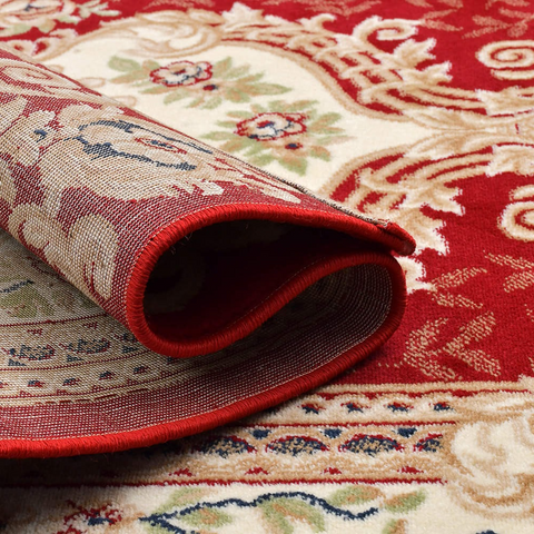 Scarlet Thick And Cozy Floor Rug