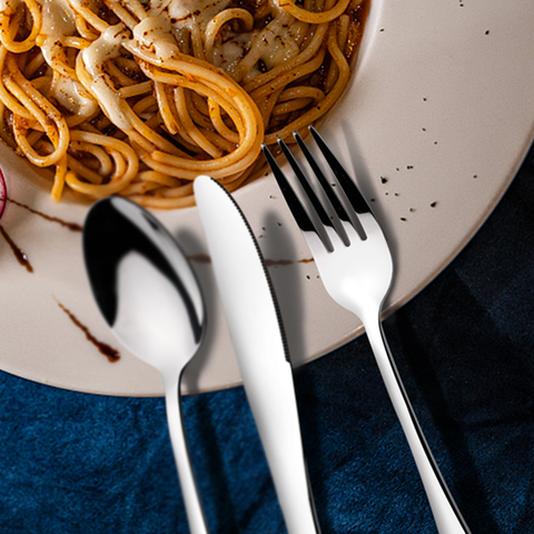 6 Pieces Stainless Steel Dinnerware Accessory