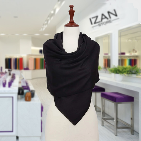 Plain Winsome Classic Cashmere Scarves