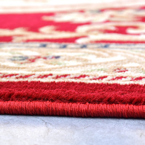 Sangria Thick And Cozy Floor Rug