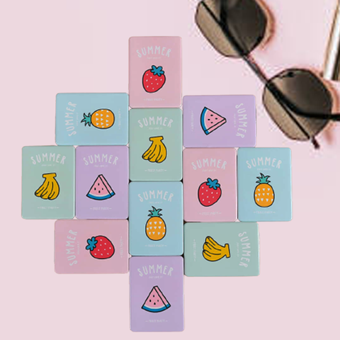Fruit Design Folding Portable Pocket Mirror