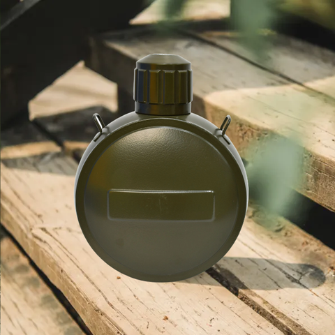 Army Water Bottle - Military Camping