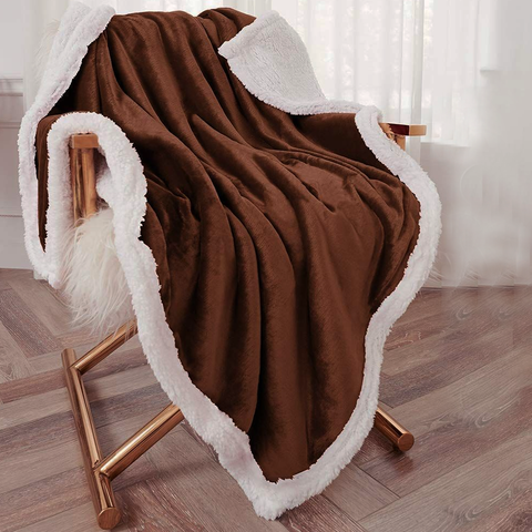 Ultra Soft Kids Sherpa Blanket
