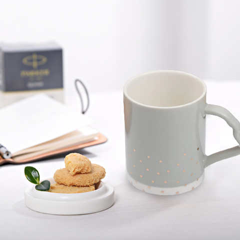 5Pcs Bone China Masterly Mug