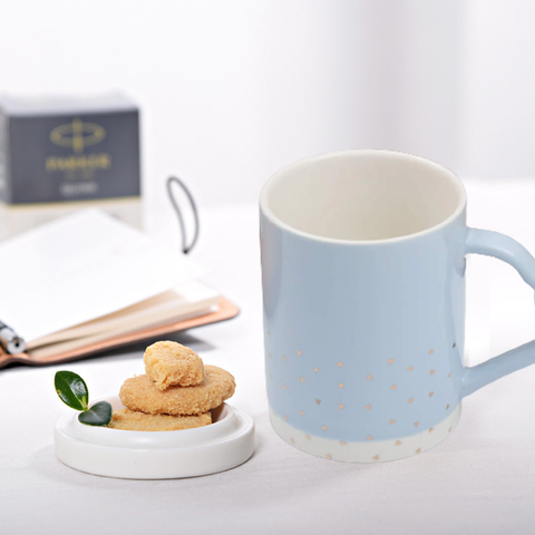 5Pcs Bone China Masterly Mug