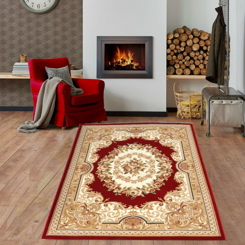 Modern Persian Thick And Cozy Floor Rug