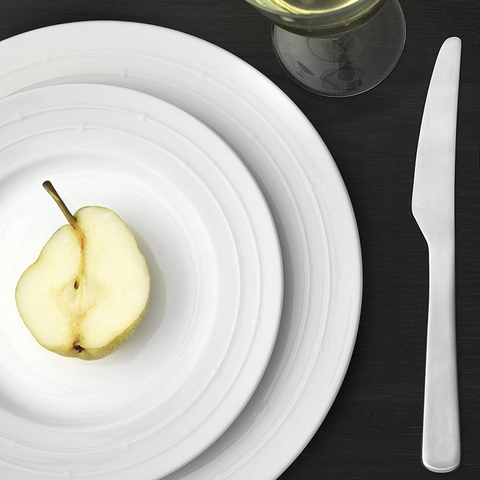 6 Pieces Stainless Steel Dinnerware Accessory