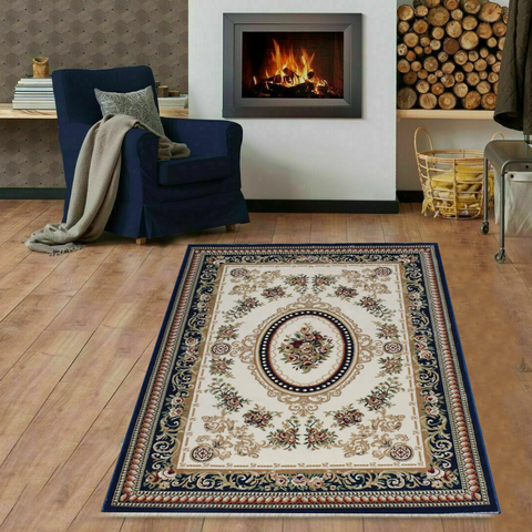 Spheroid Arabic Thick And Cozy Floor Rug