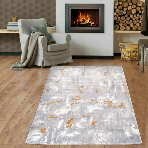 Graffiti Thick And Cozy Floor Rug