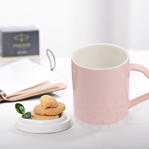 5Pcs Bone China Masterly Mug