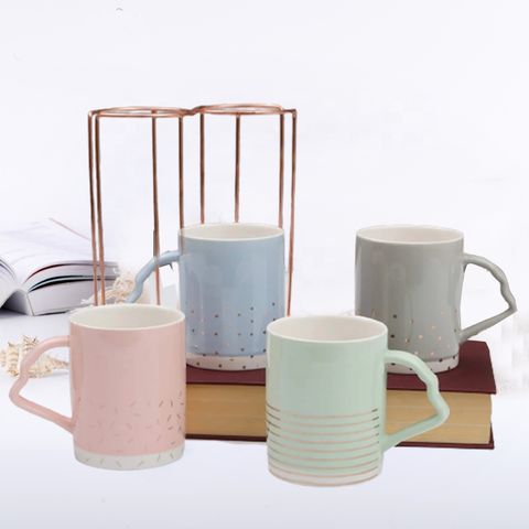 5Pcs Bone China Masterly Mug
