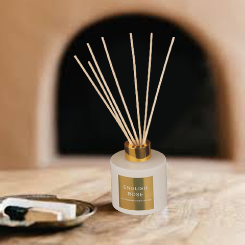 3Pcs Pastel Fragrance Room Diffuser With Sticks And Scented Candles