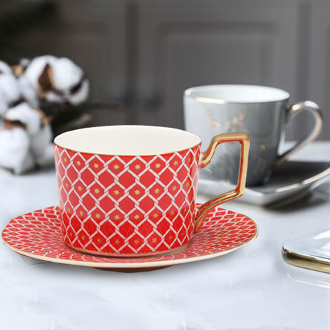 Mesh Ceramic Cup