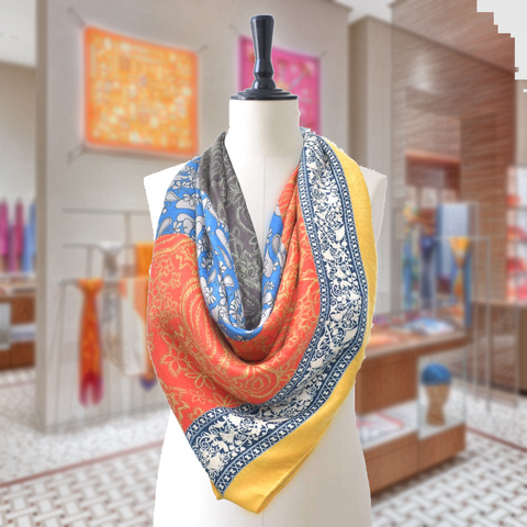 Yellow Classic Cashmere Scarves